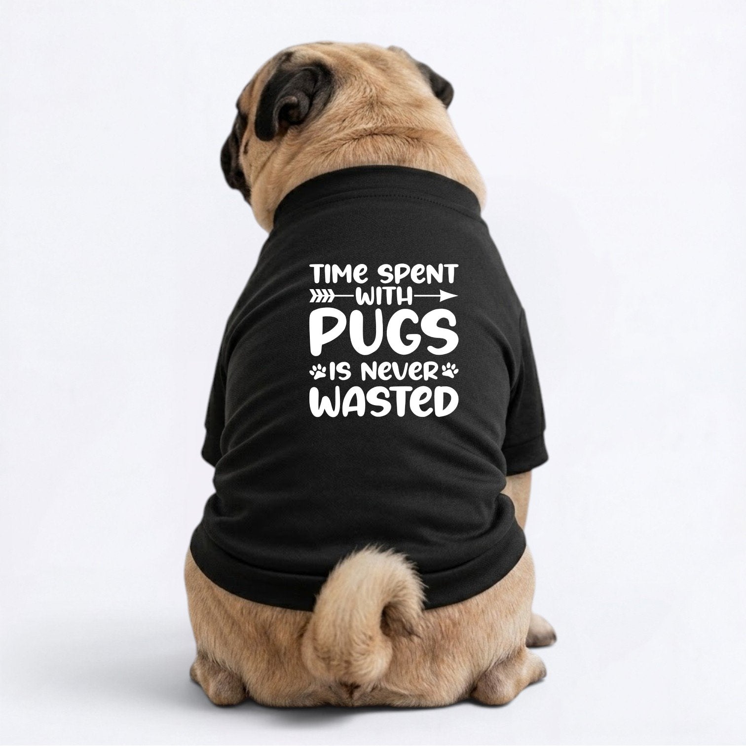 Koda - Pug Cardigan Sweatshirt