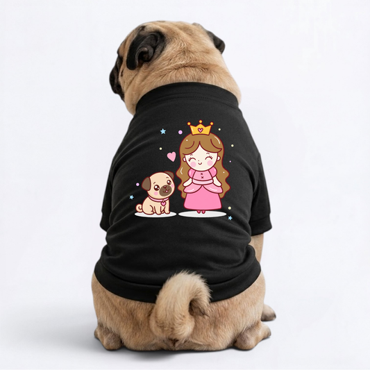 Mochi   - Pug Cardigan Sweatshirt