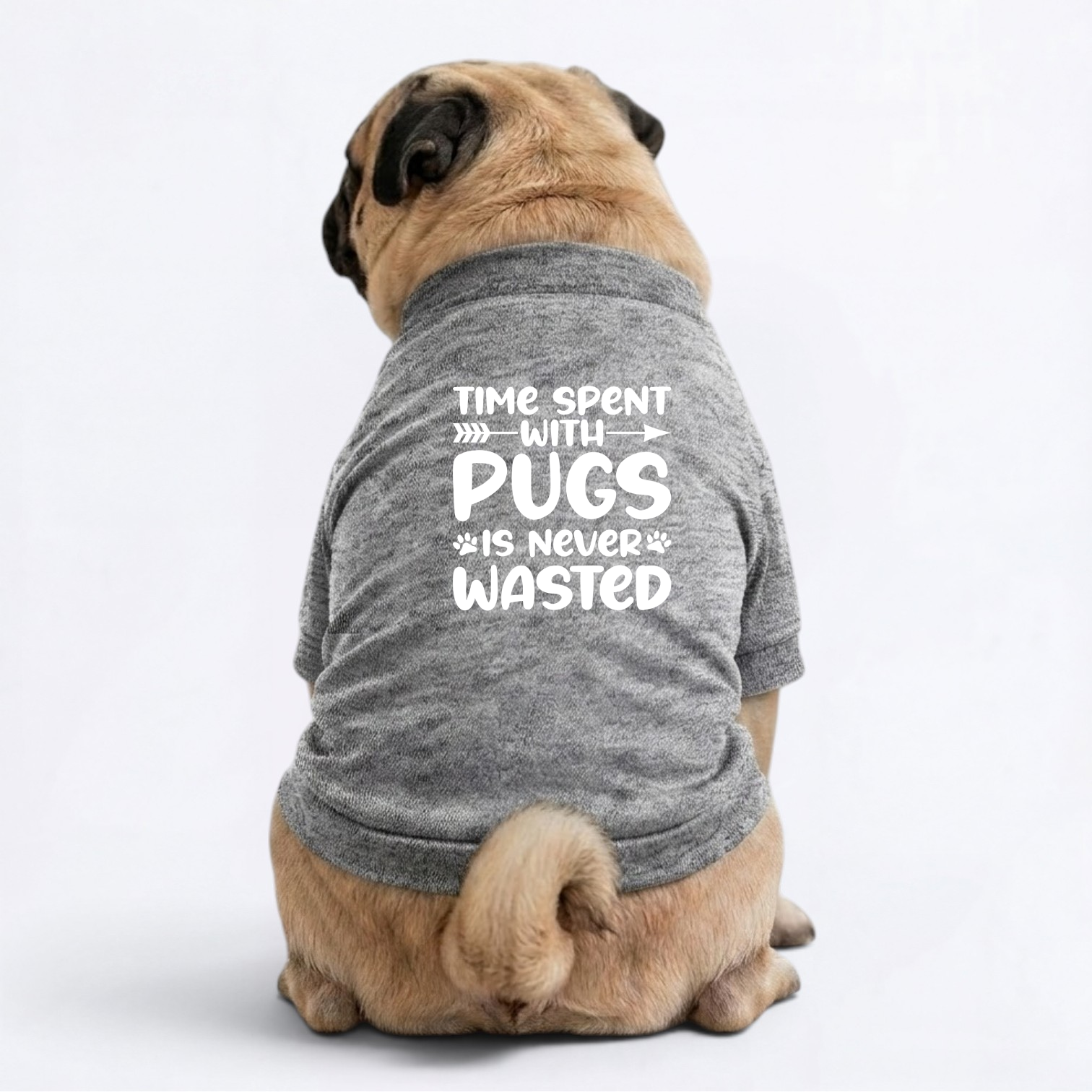 Koda - Pug Cardigan Sweatshirt