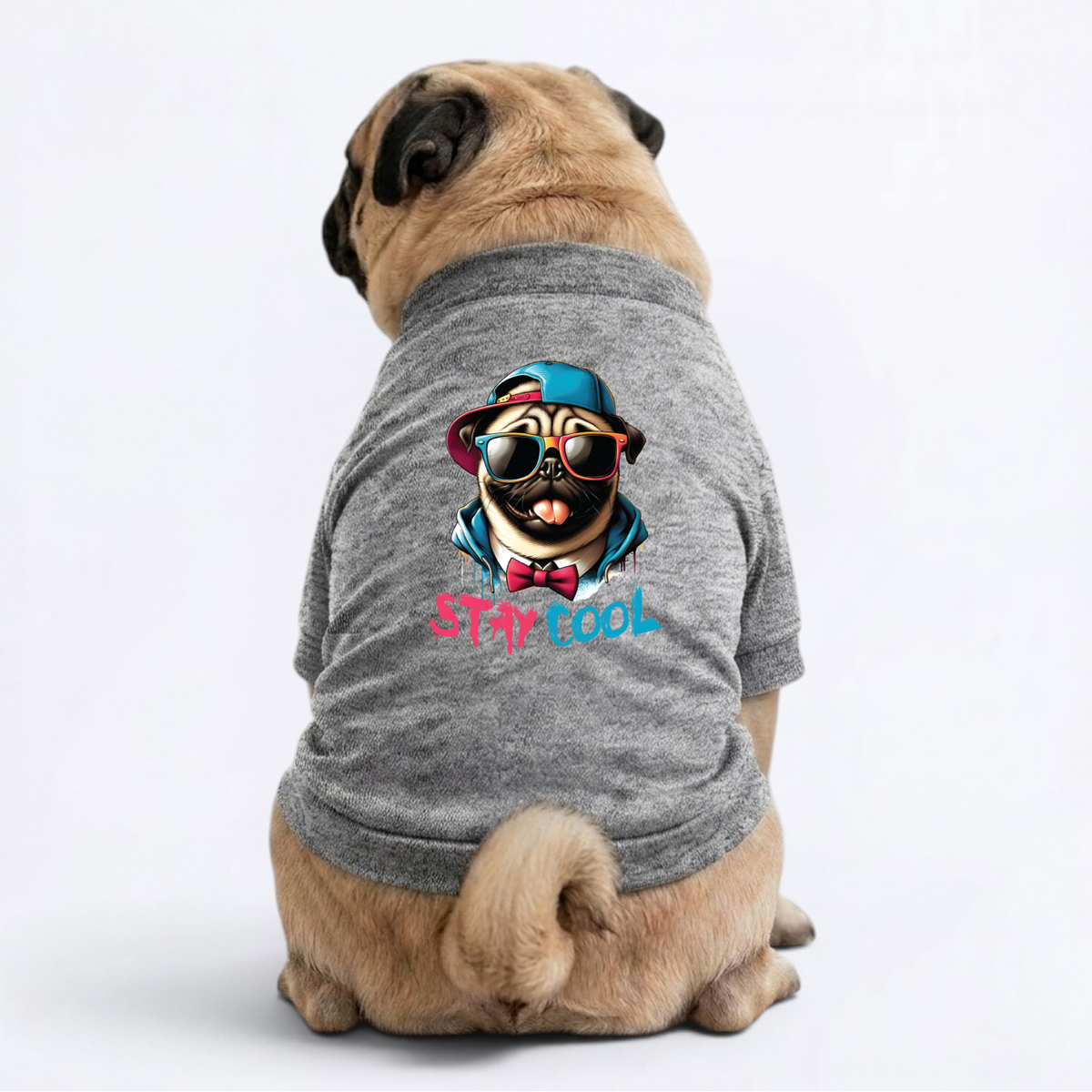 Sable  - Pug Cardigan Sweatshirt