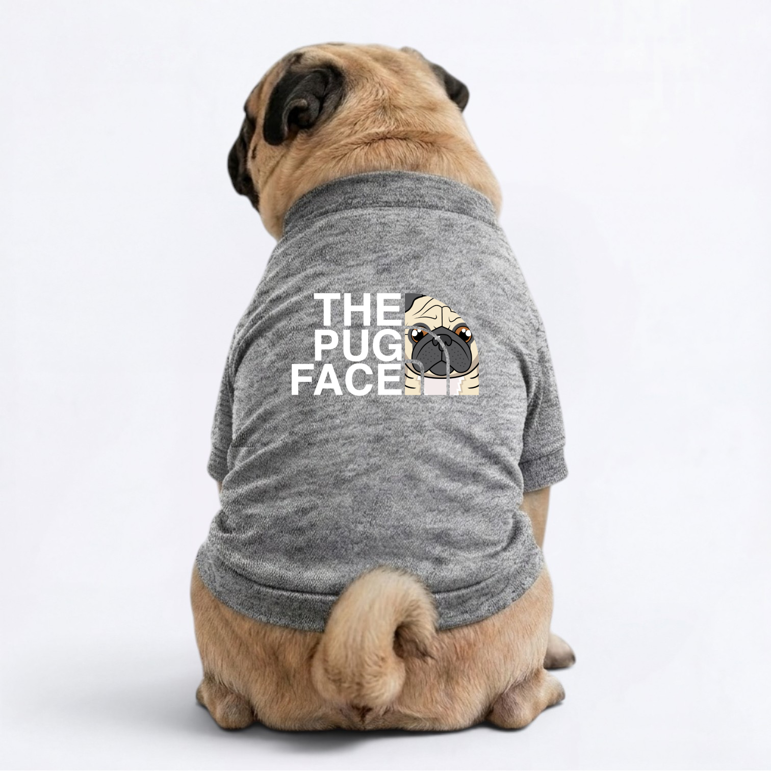 Axel - Pug Cardigan Sweatshirt