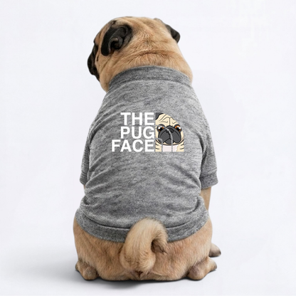 Axel - Pug Cardigan Sweatshirt