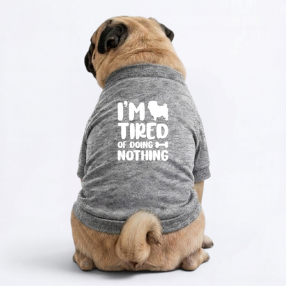 Zoey  - Pug Cardigan Sweatshirt