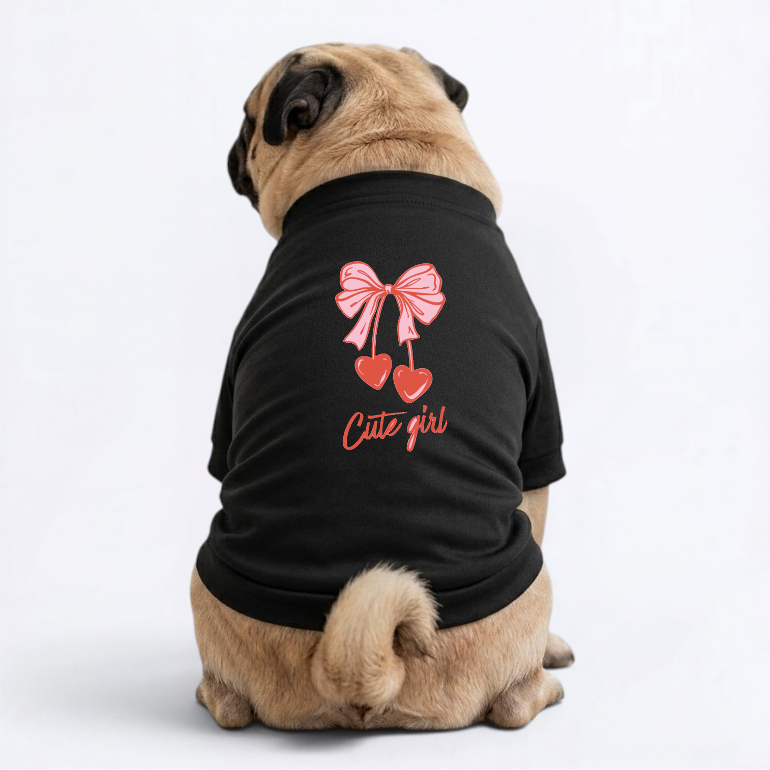 Nik - Pug Cardigan Sweatshirt