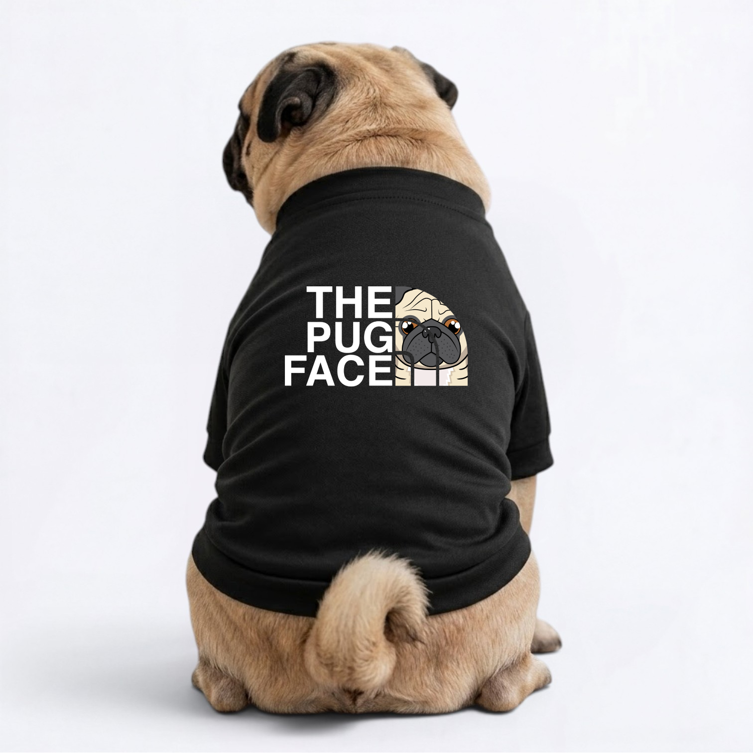 Axel - Pug Cardigan Sweatshirt