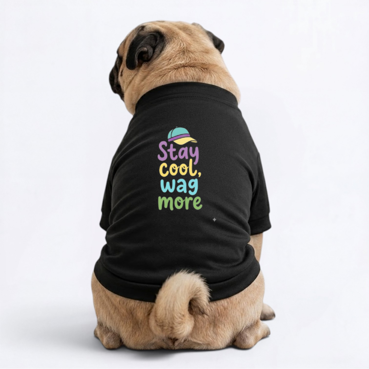 Scout  - Pug Cardigan Sweatshirt