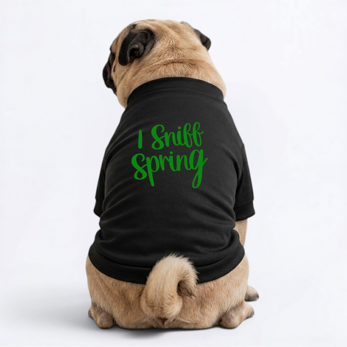 Trixie - Pug Cardigan Sweatshirt