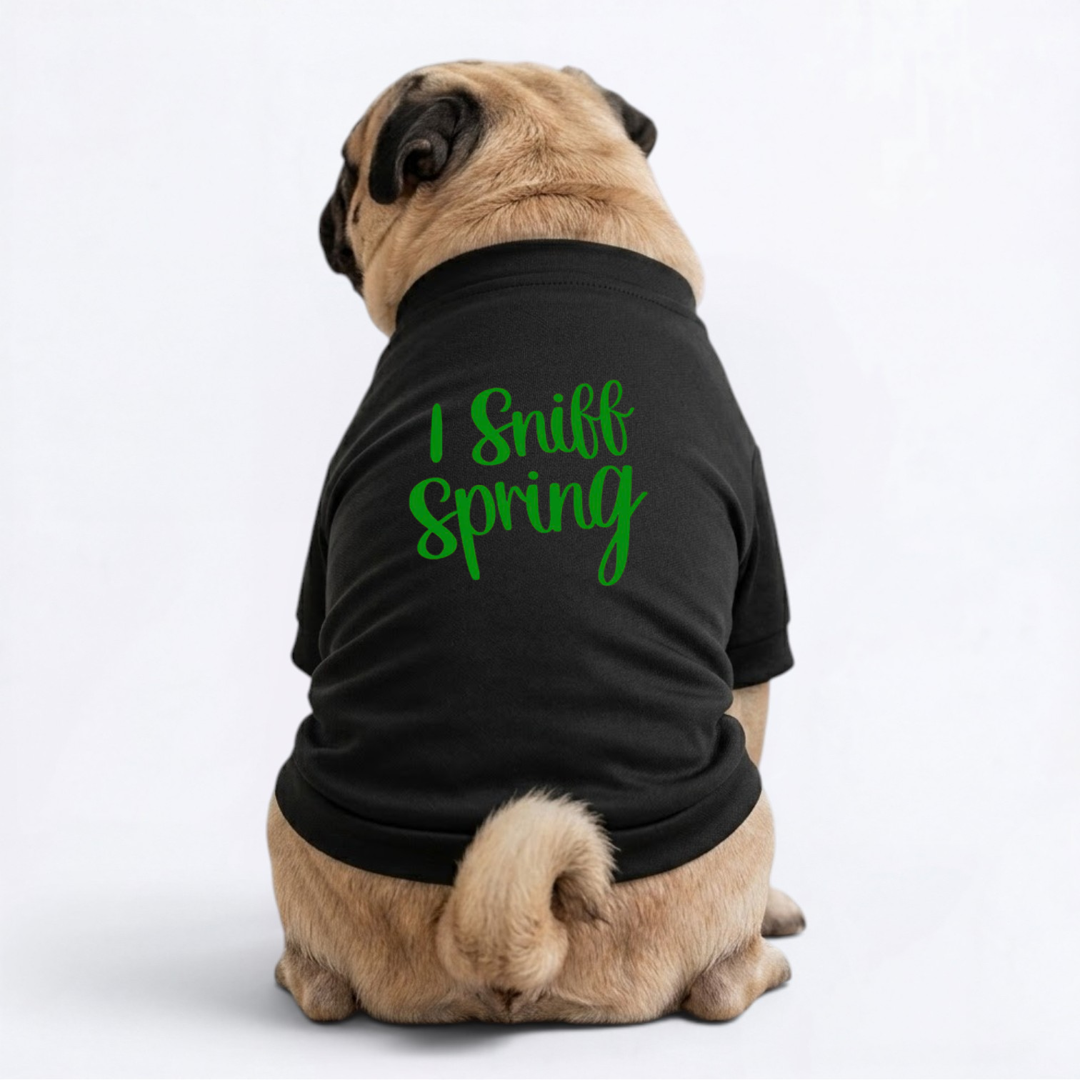 Trixie - Pug Cardigan Sweatshirt