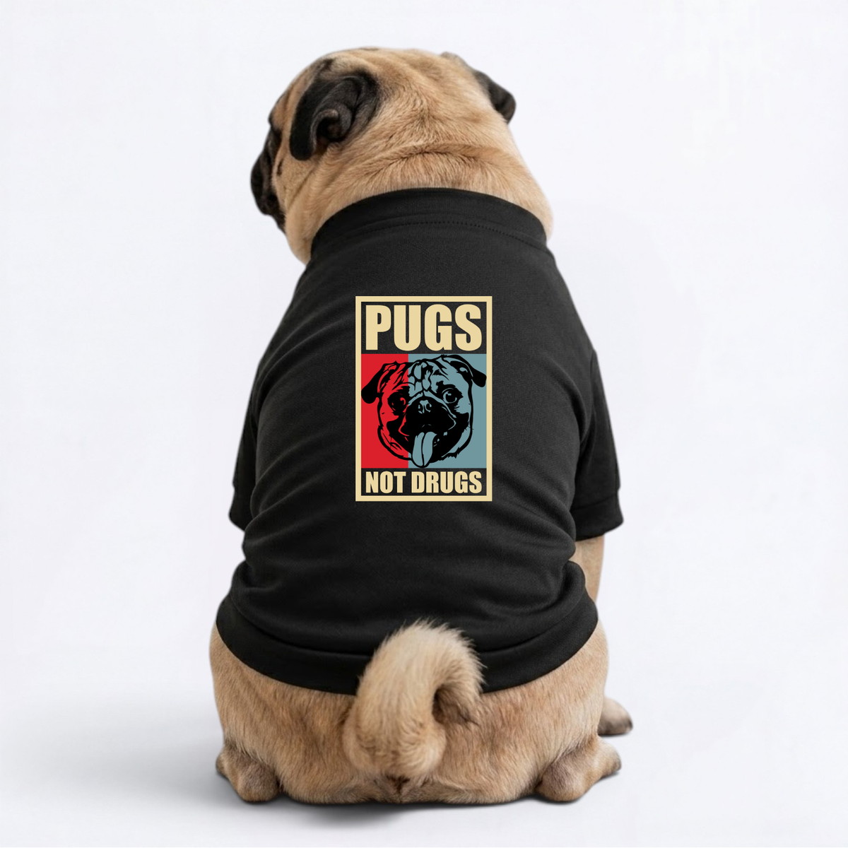 Freya  - Pug Cardigan Sweatshirt
