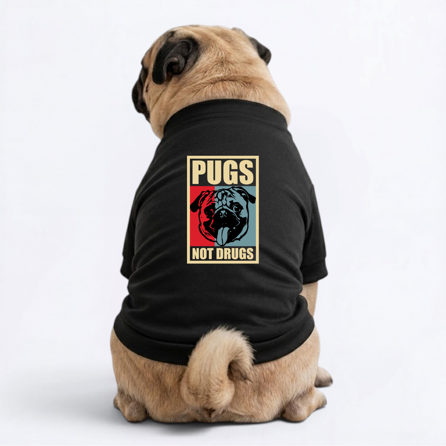 Freya  - Pug Cardigan Sweatshirt