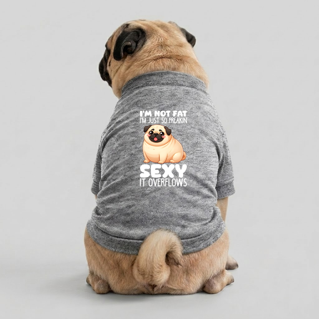 Nova  - Pug Cardigan Sweatshirt