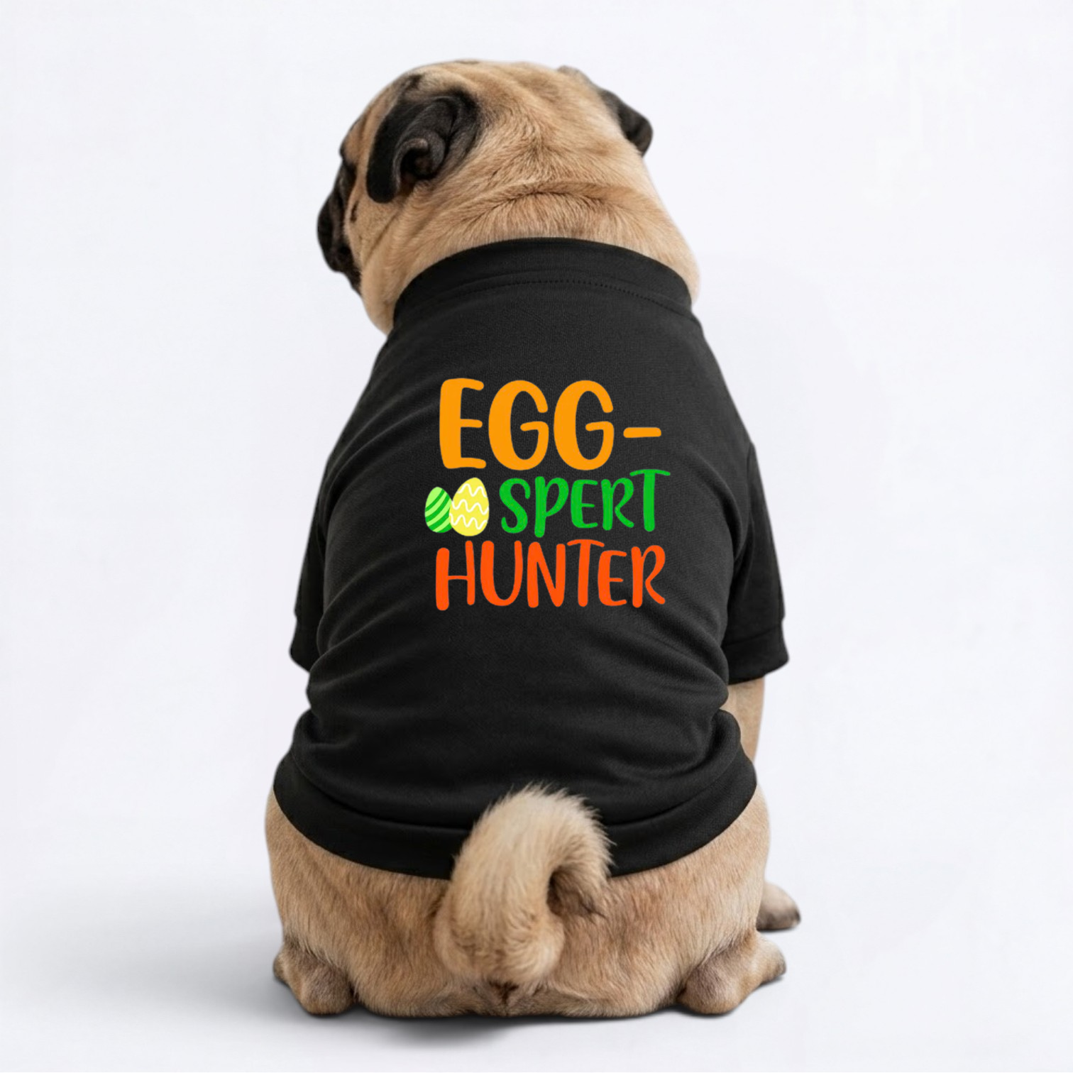 Skye - Pug Cardigan Sweatshirt