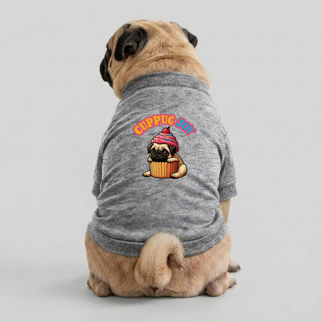 Leo  - Pug Cardigan Sweatshirt