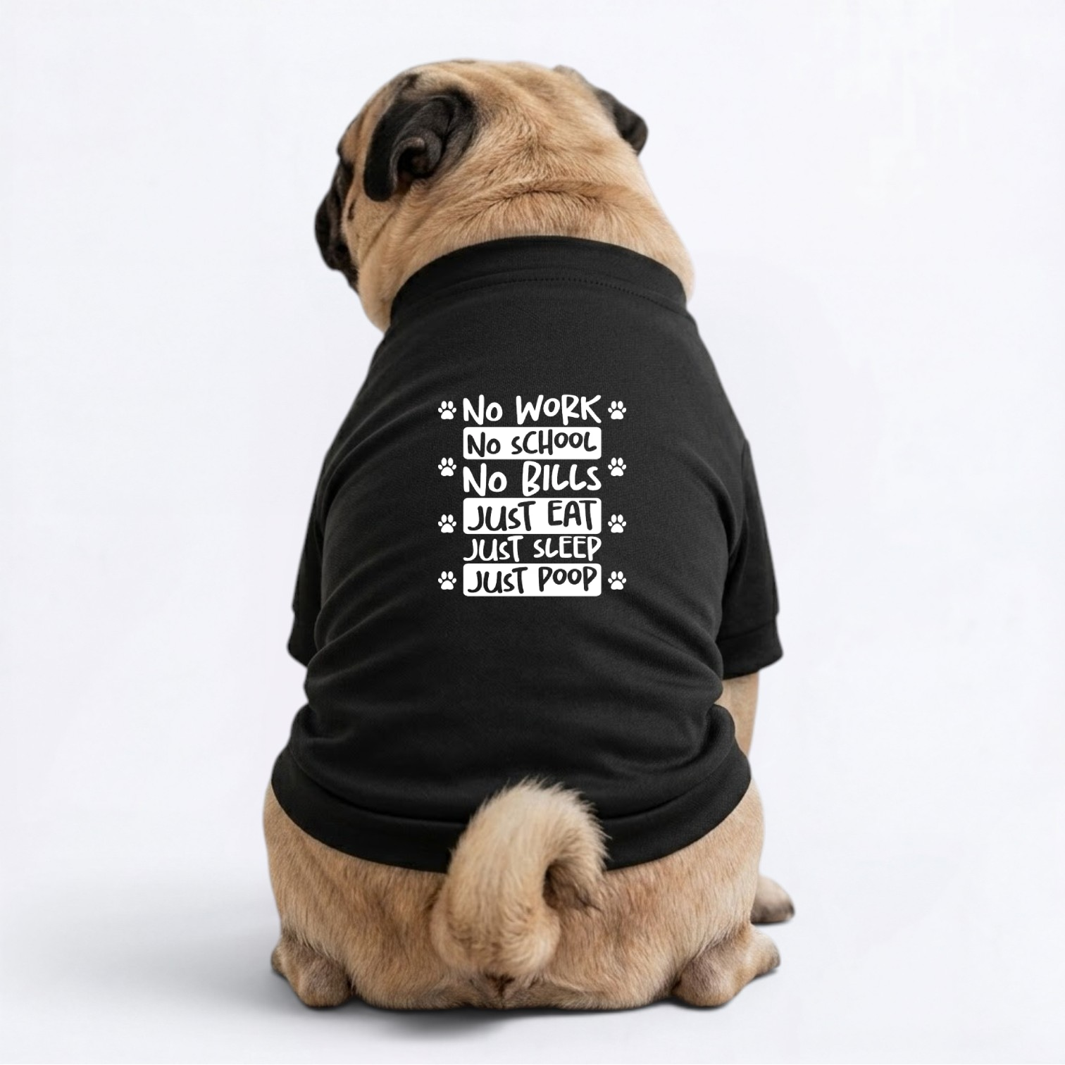 Nala  - Pug Cardigan Sweatshirt