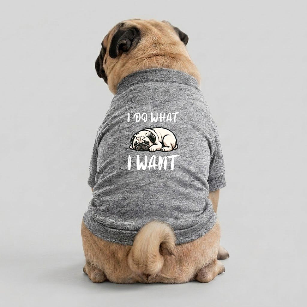Juno  - Pug Cardigan Sweatshirt