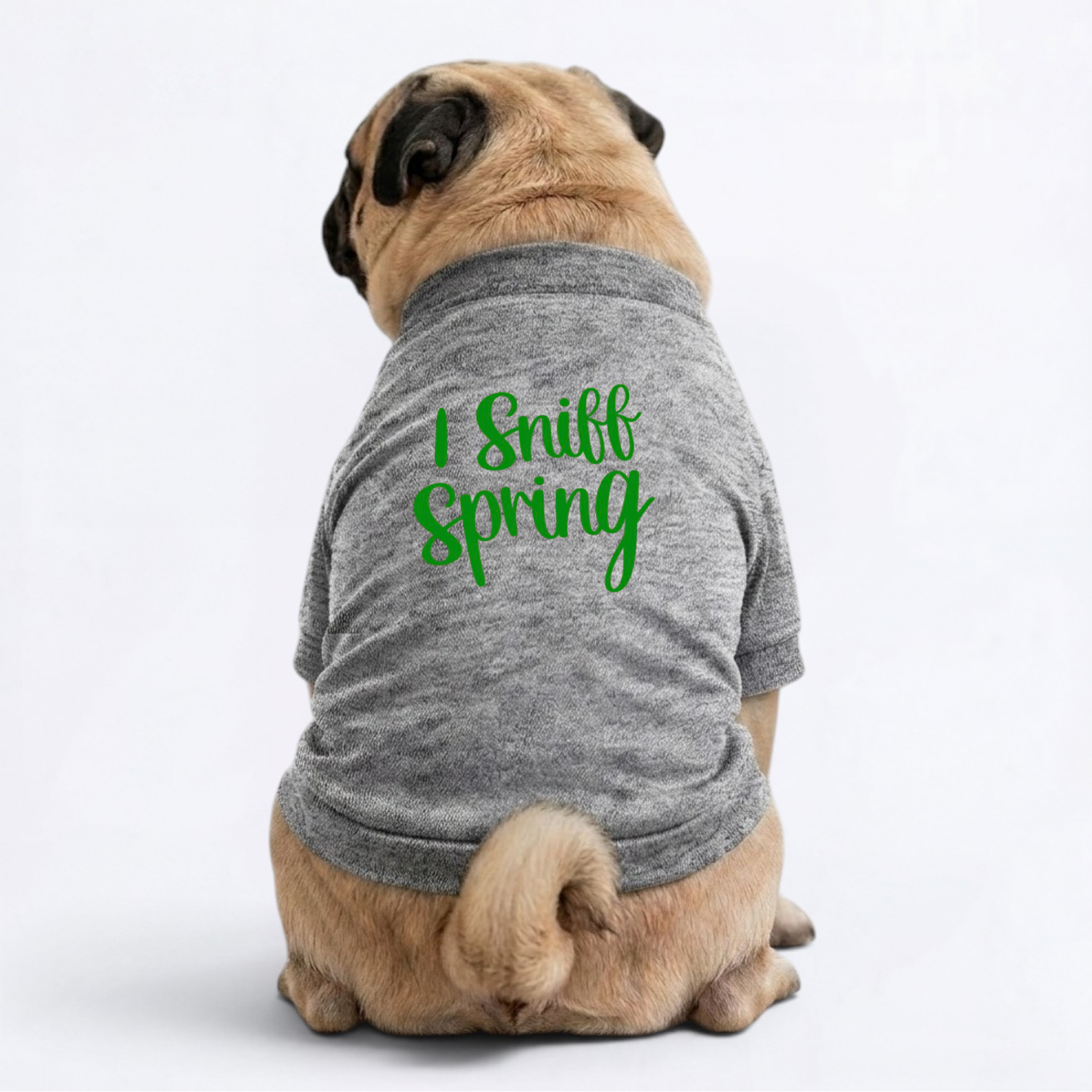 Trixie - Pug Cardigan Sweatshirt