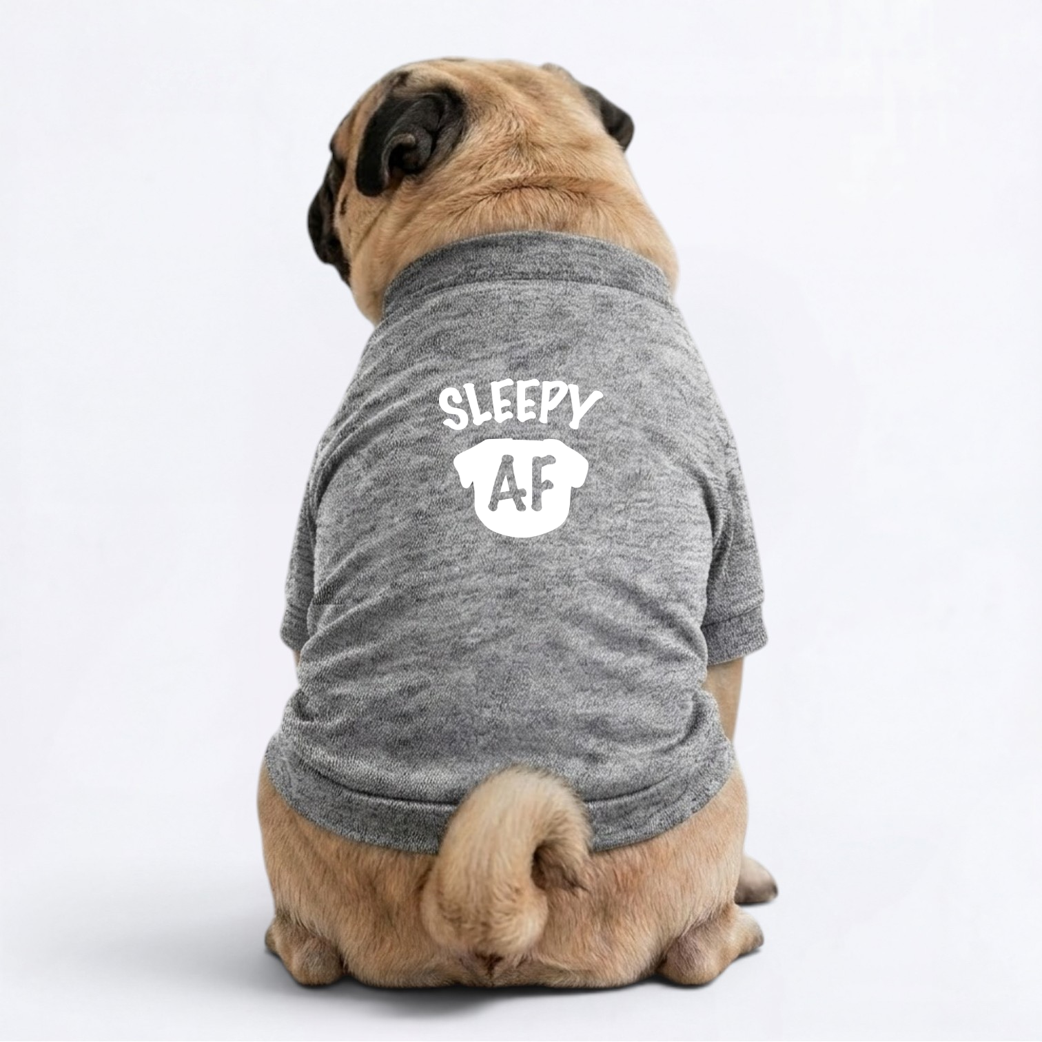Ghost - Pug Cardigan Sweatshirt