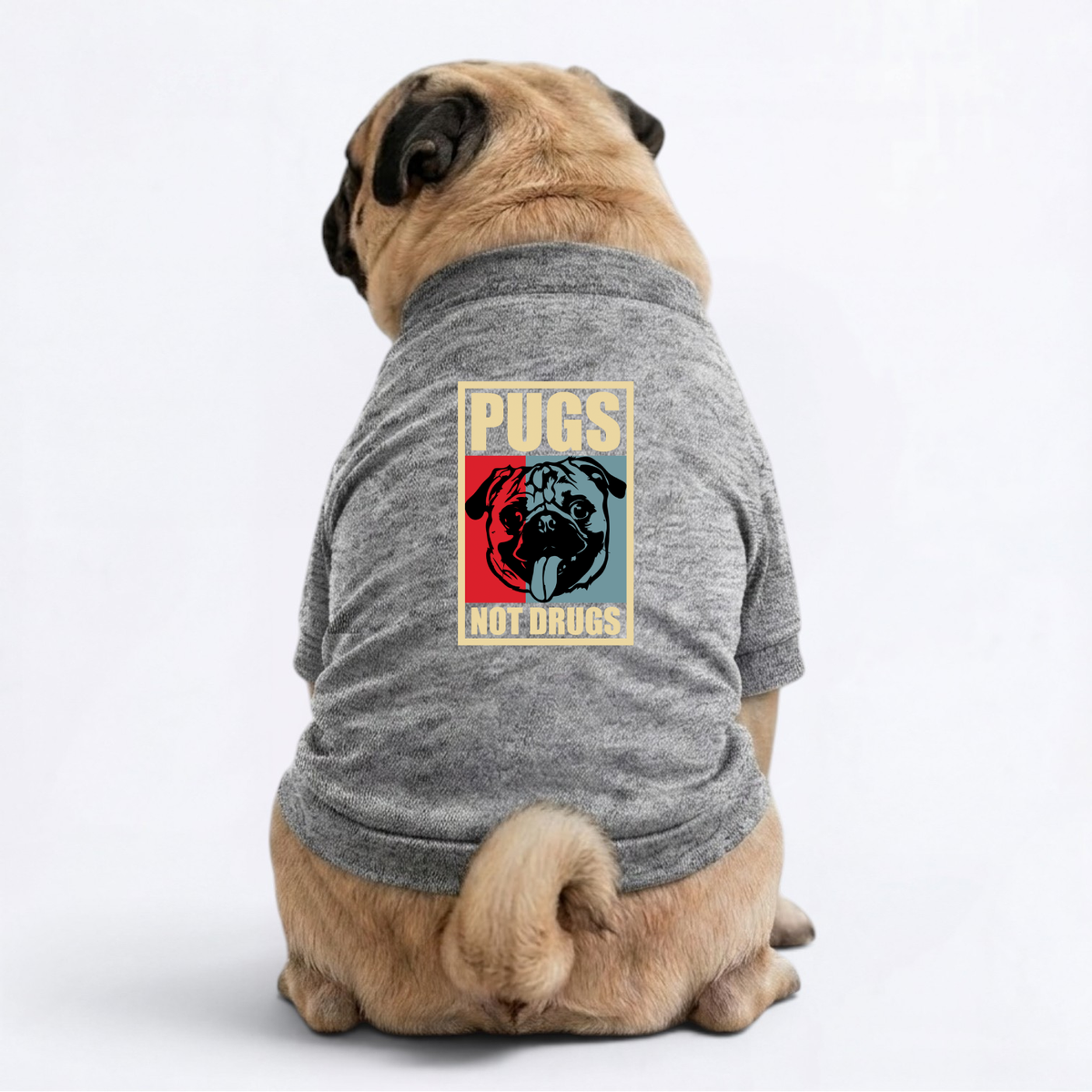 Freya  - Pug Cardigan Sweatshirt