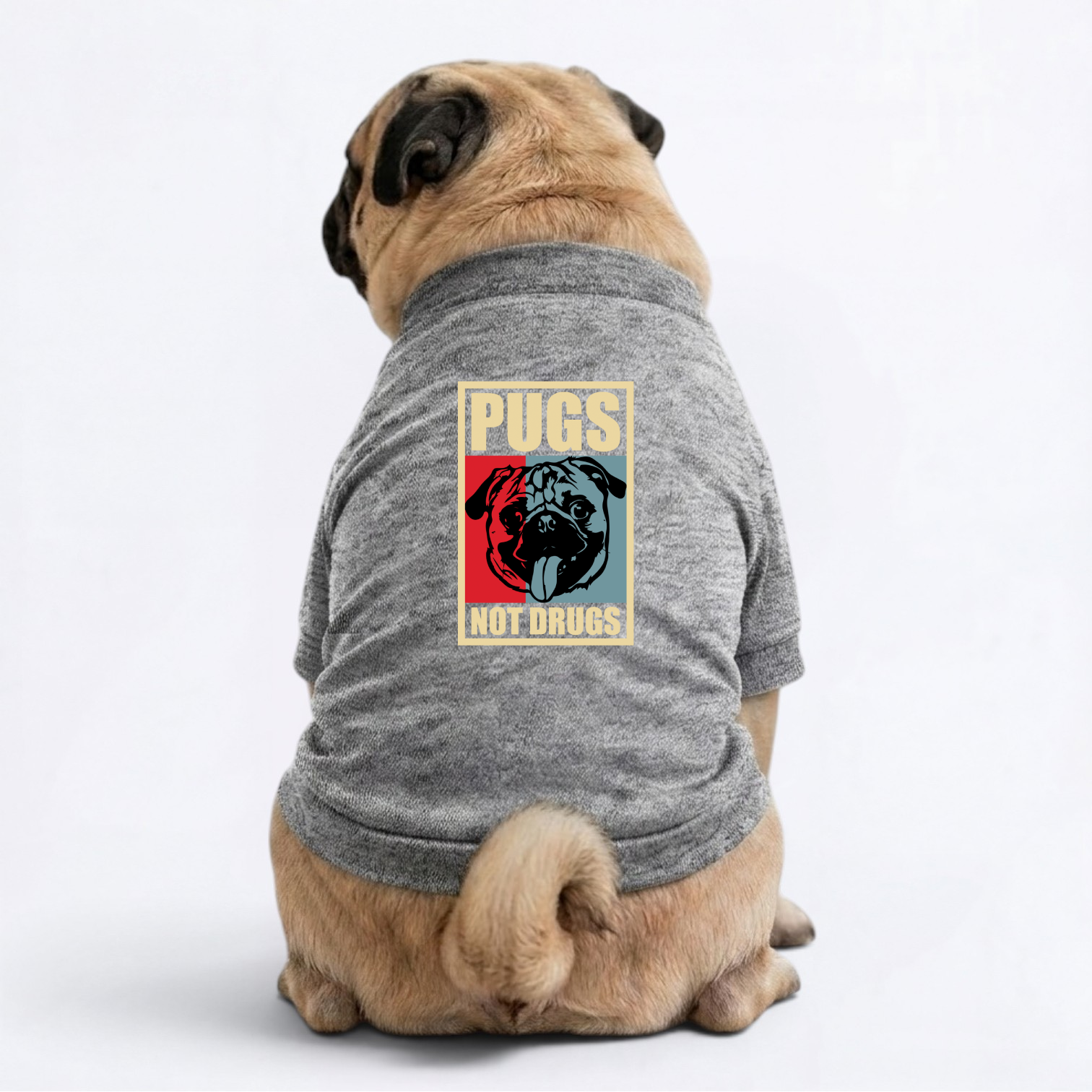 Freya  - Pug Cardigan Sweatshirt