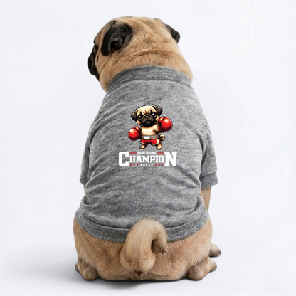 Enzo  - Pug Cardigan Sweatshirt