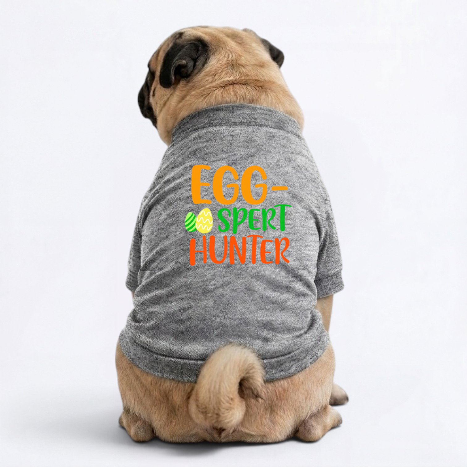 Skye - Pug Cardigan Sweatshirt