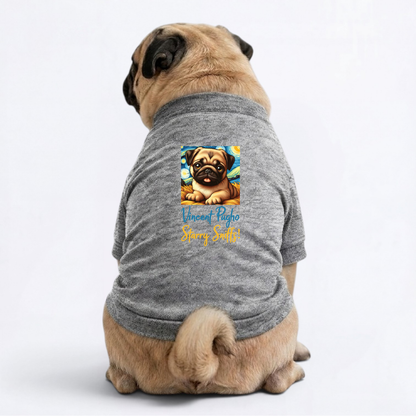 Tank - Pug Cardigan Sweatshirt