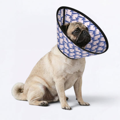 Jack - Elizabethan Cone Collar Pug Fit