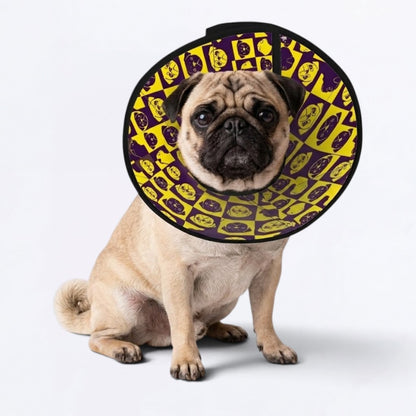 Mochi - Elizabethan Cone Collar Pug Fit