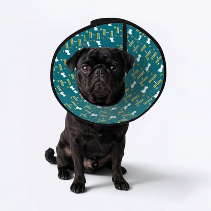 Ivy - Elizabethan Cone Collar Pug Fit