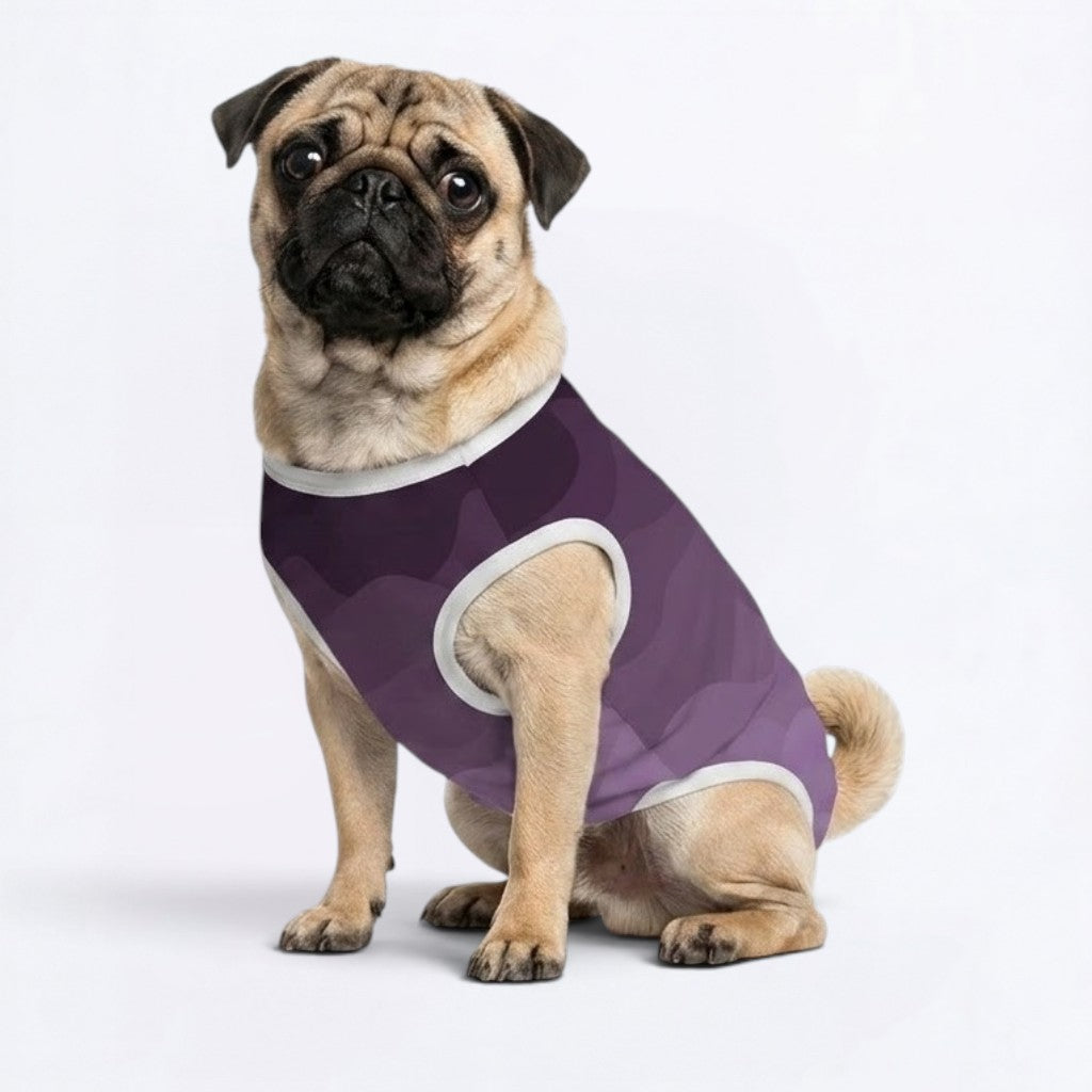 Kobe - Pug Surgery Recovery Suit