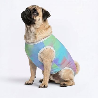 Peach - Pug Surgery Recovery Suit