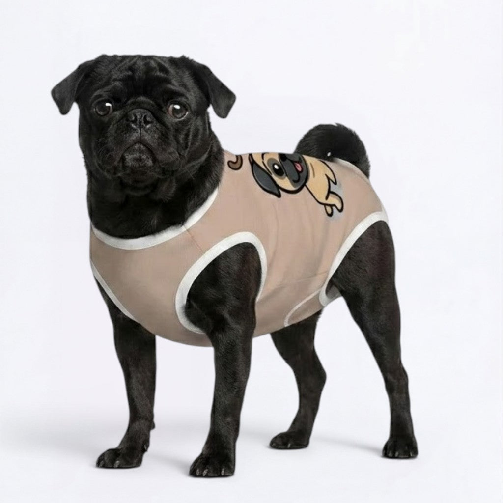 Karma - Pug Surgery Recovery Suit