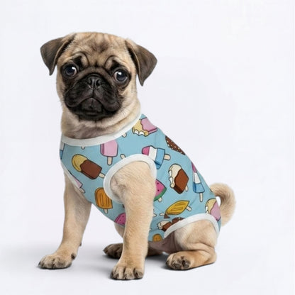 Theo - Pug Surgery Recovery Suit