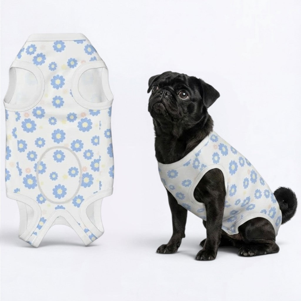 Enzo - Pug Surgery Recovery Suit
