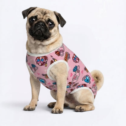 Sunny - Pug Surgery Recovery Suit