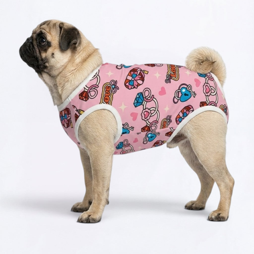Sunny - Pug Surgery Recovery Suit