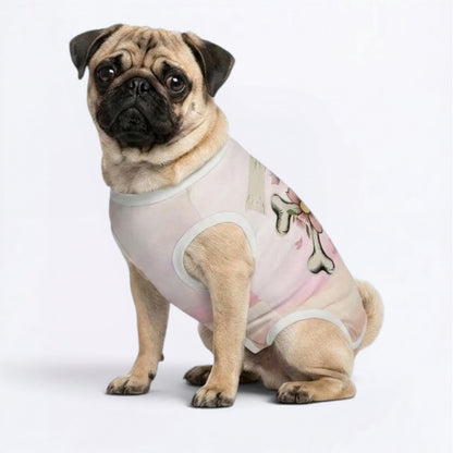 Pumpkin - Pug Surgery Recovery Suit
