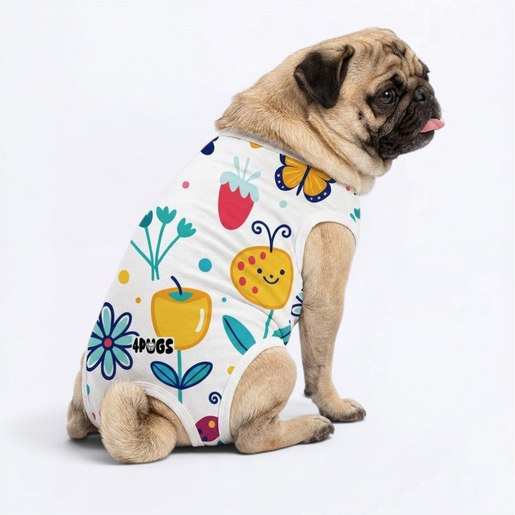 Pearl - Pug Surgery Recovery Suit