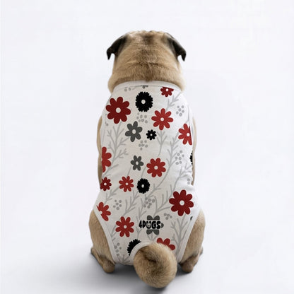 Belle - Pug Surgery Recovery Suit