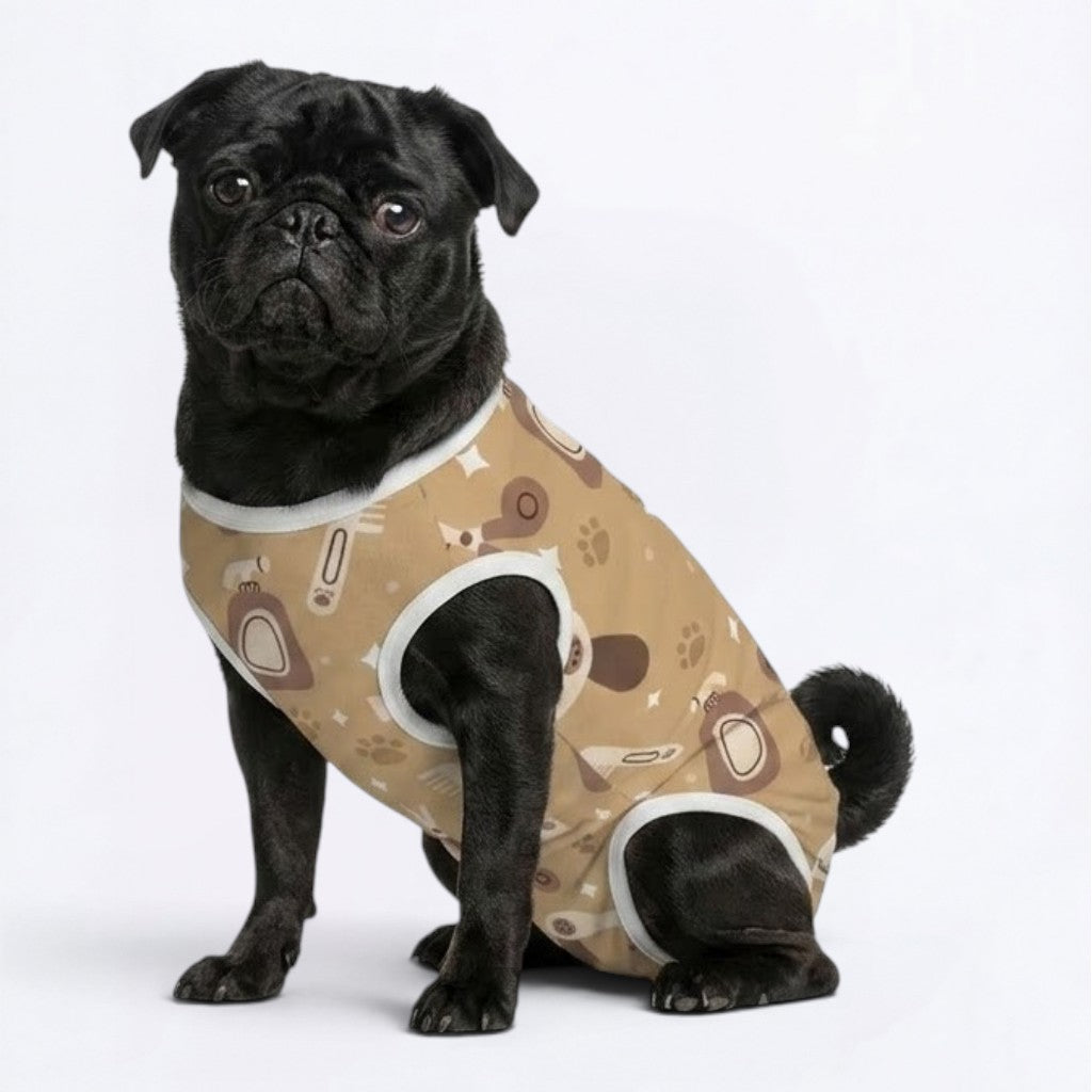 Koble - Pug Surgery Recovery Suit