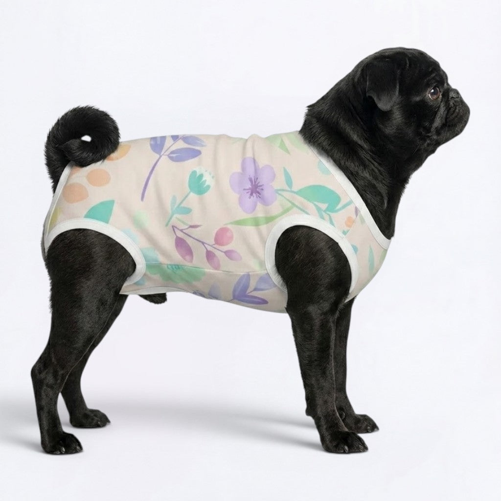 Sable - Pug Surgery Recovery Suit