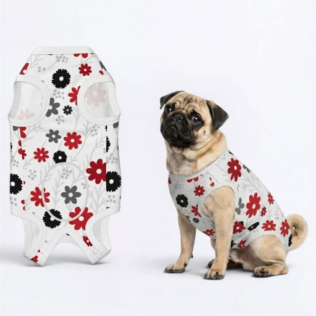 Belle - Pug Surgery Recovery Suit
