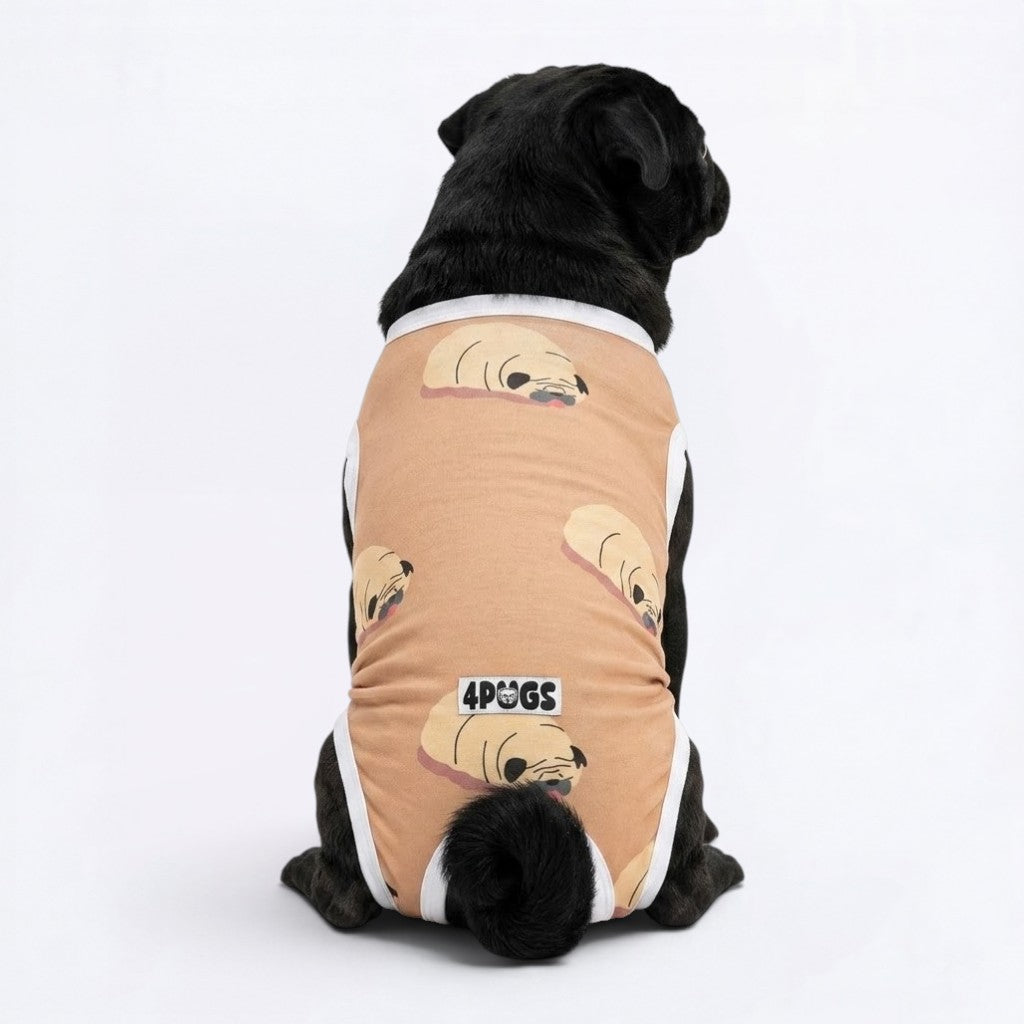 Bruno - Pug Surgery Recovery Suit