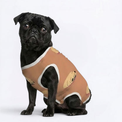 Bruno - Pug Surgery Recovery Suit