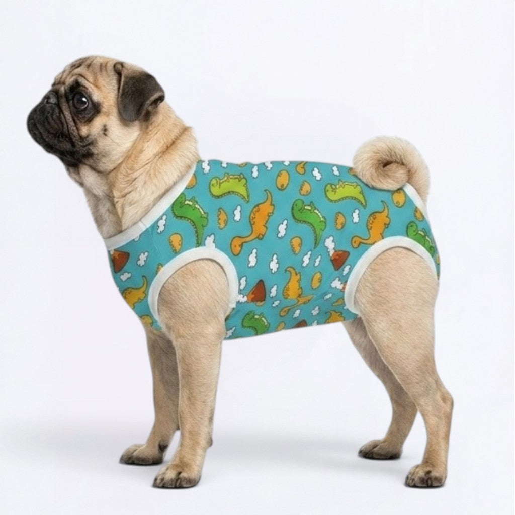 Otis - Pug Surgery Recovery Suit