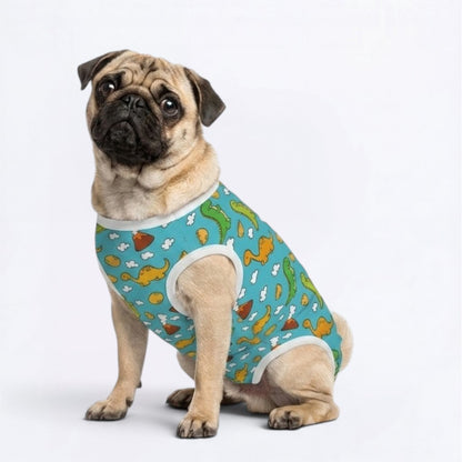 Otis - Pug Surgery Recovery Suit