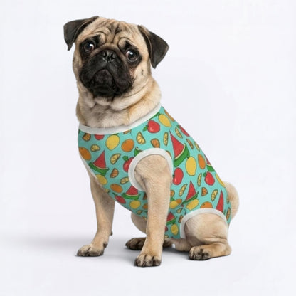 Blossom - Pug Surgery Recovery Suit
