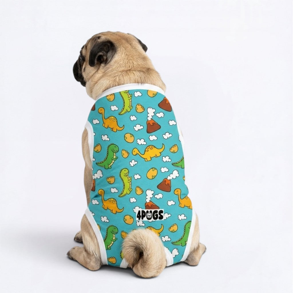 Otis - Pug Surgery Recovery Suit