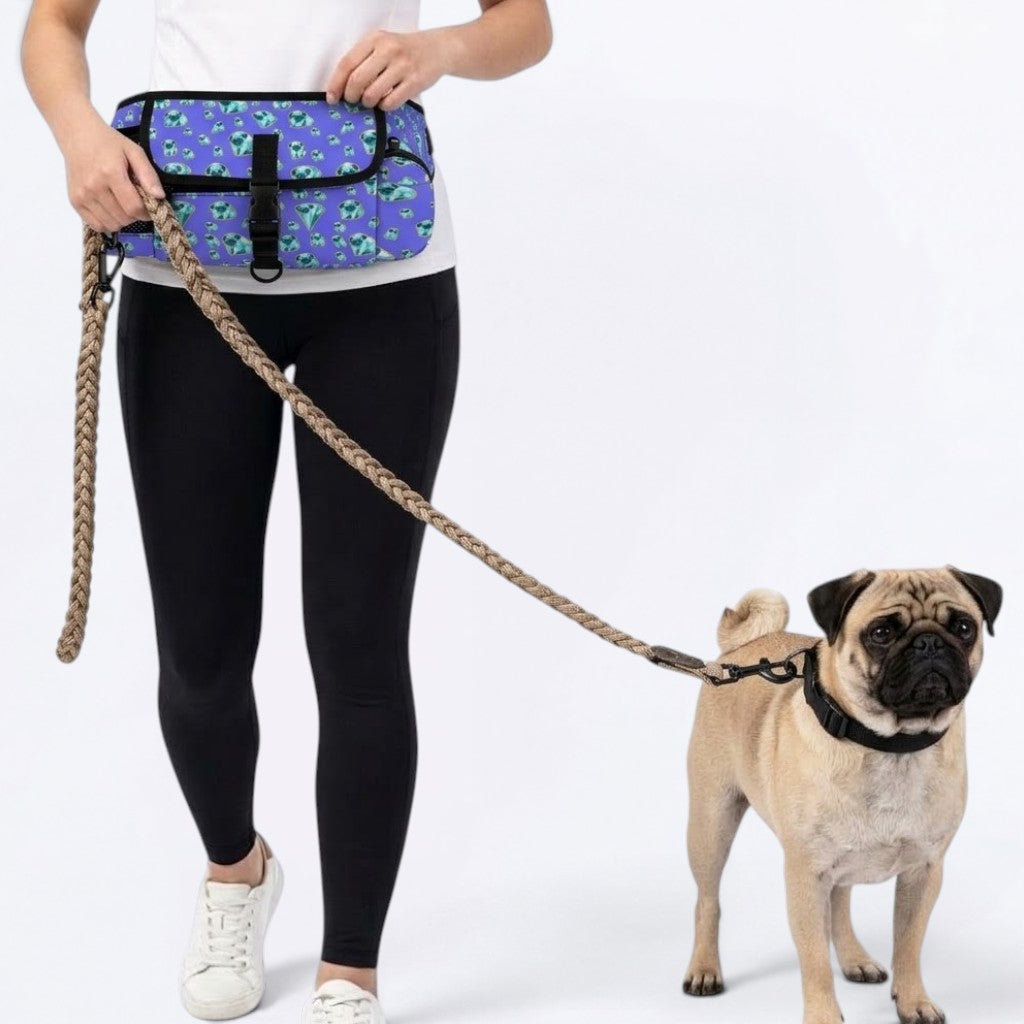 Atlas - Pug Treat Training Pouch | Outdoor Storage Waist Bag