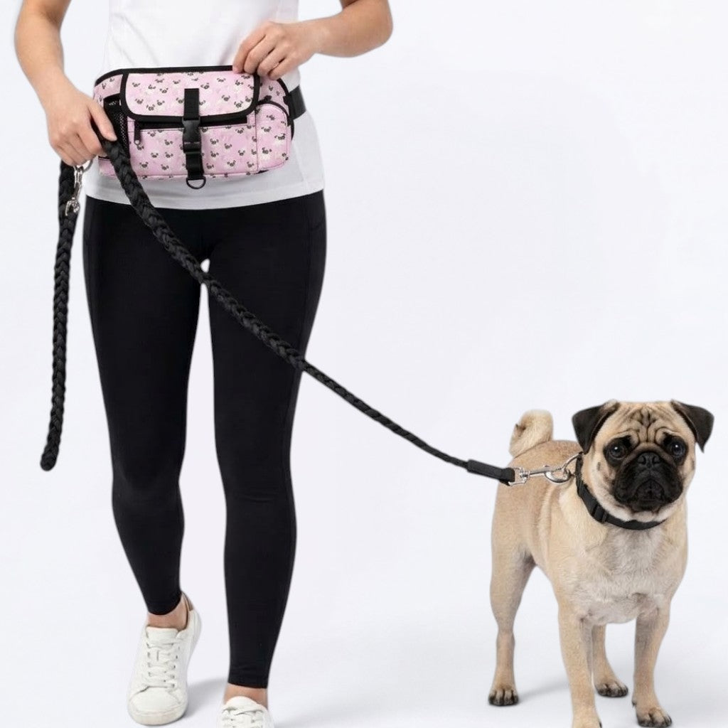 Buddy - Pug Treat Training Pouch | Outdoor Storage Waist Bag